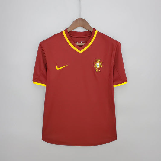 2000 Portugal Home Retro Jersey