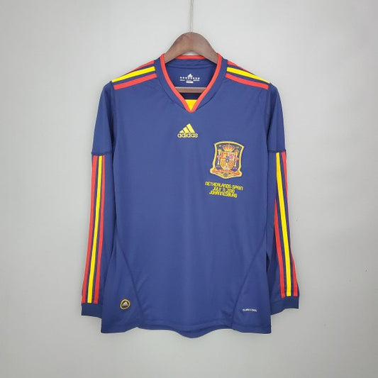 2010 Spain Away - World Cup Winning - Retro Jersey