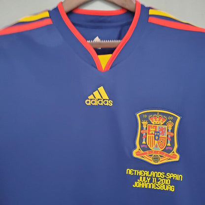 2010 Spain Away - World Cup Winning - Retro Jersey