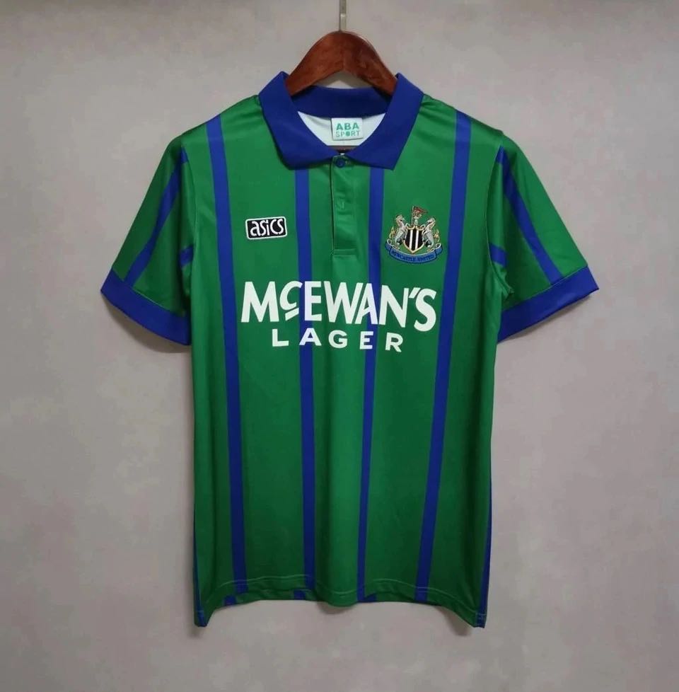 1992 - 1994 Newcastle Away - Retro Jersey