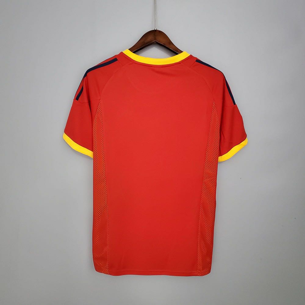 2002 Spain Home - Retro Jersey