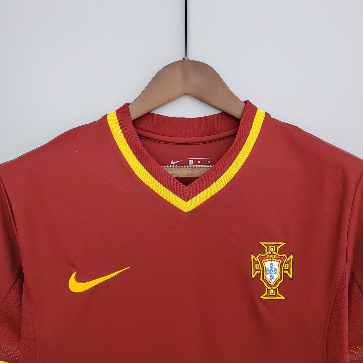 2000 Portugal Home Retro Jersey