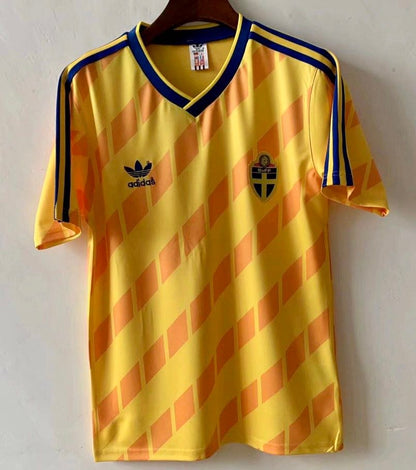 1988 Sweden Home Retro Jersey