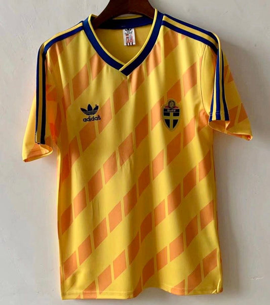 1988 Sweden Home Retro Jersey