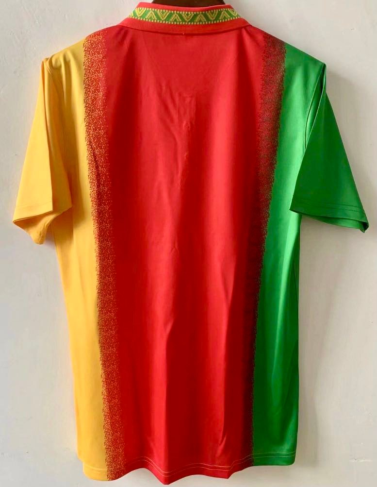 1995 Cameroon Home - Retro Jersey