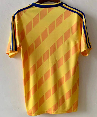 1988 Sweden Home Retro Jersey