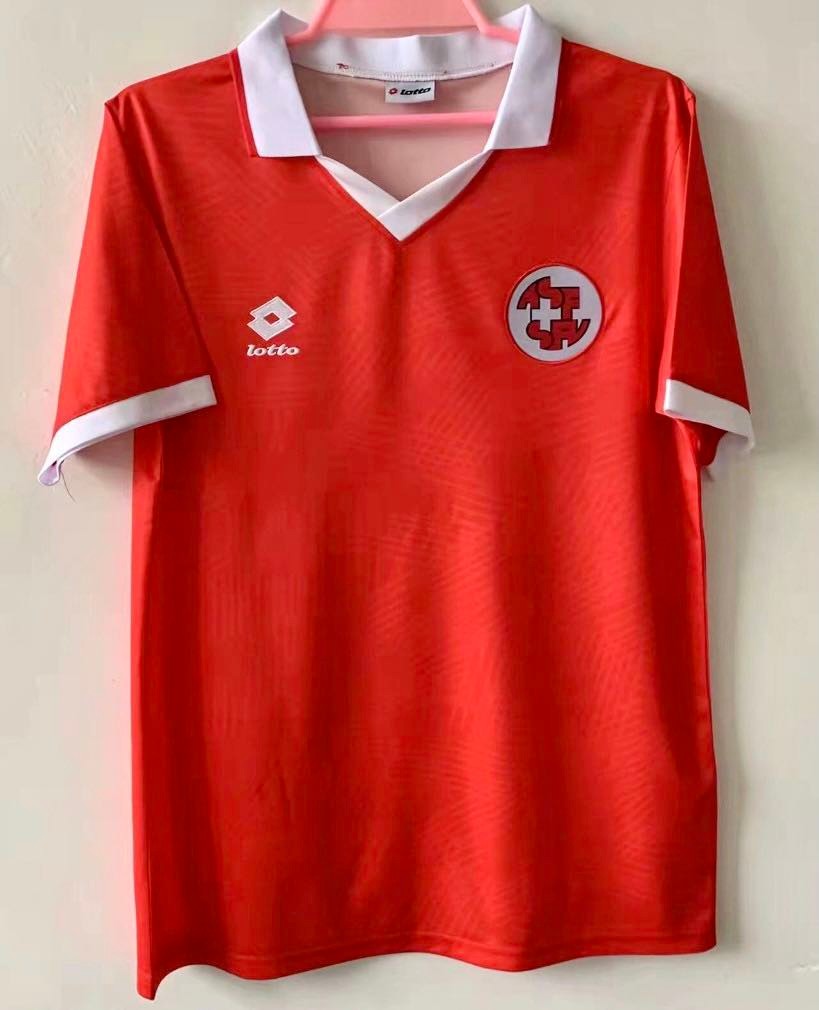 1995 Switzerland
Home Retro Jersey