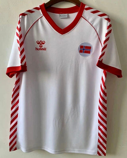 1984 Norway Away - Retro Jersey