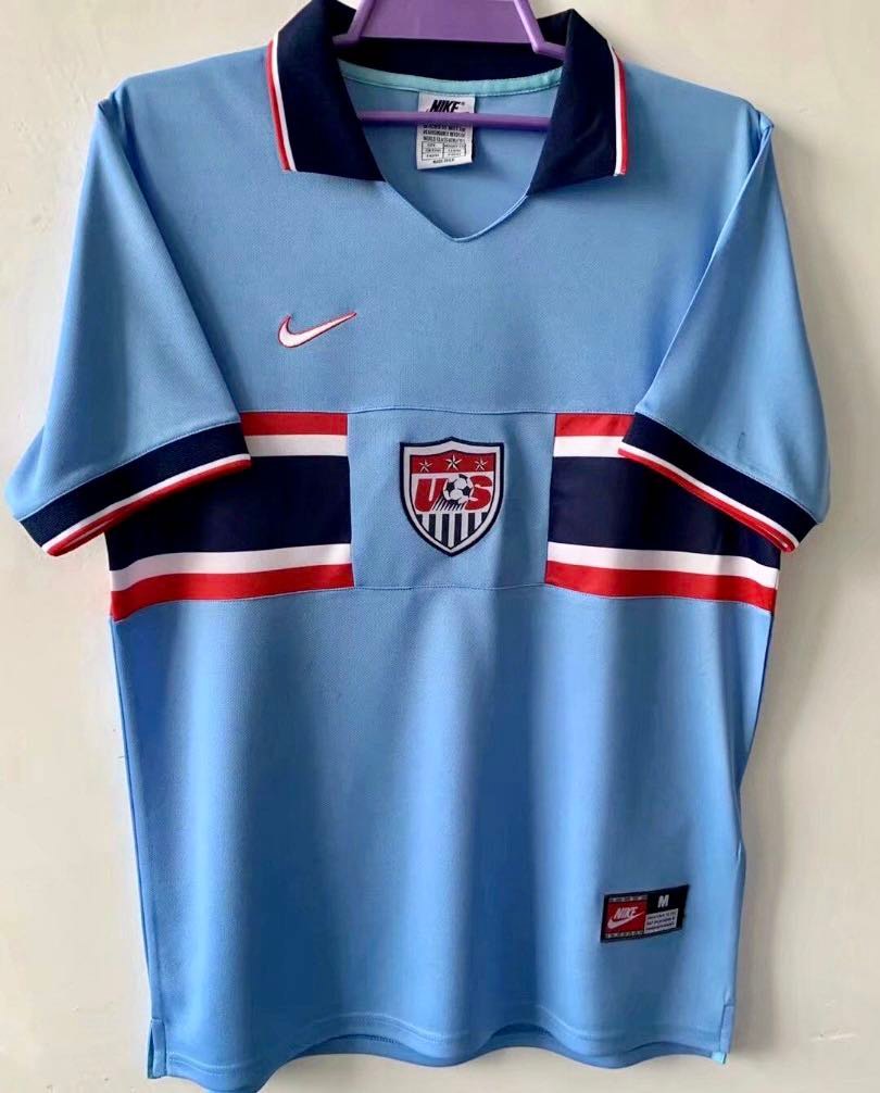 1995 USA Away - Retro Jersey