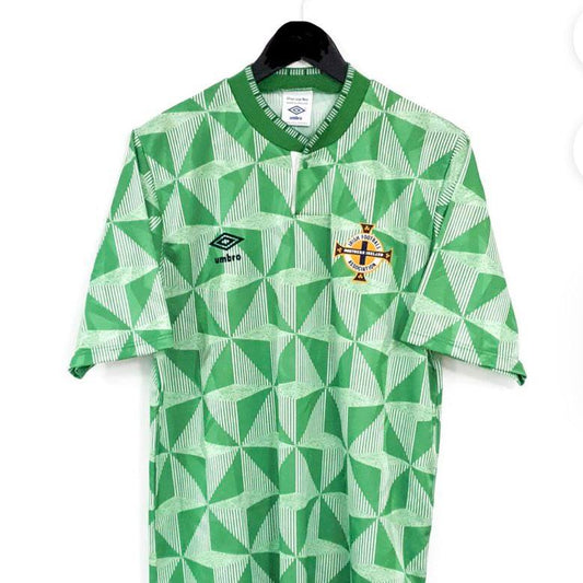 1990 - 1992 Northern Ireland - Retro Jersey