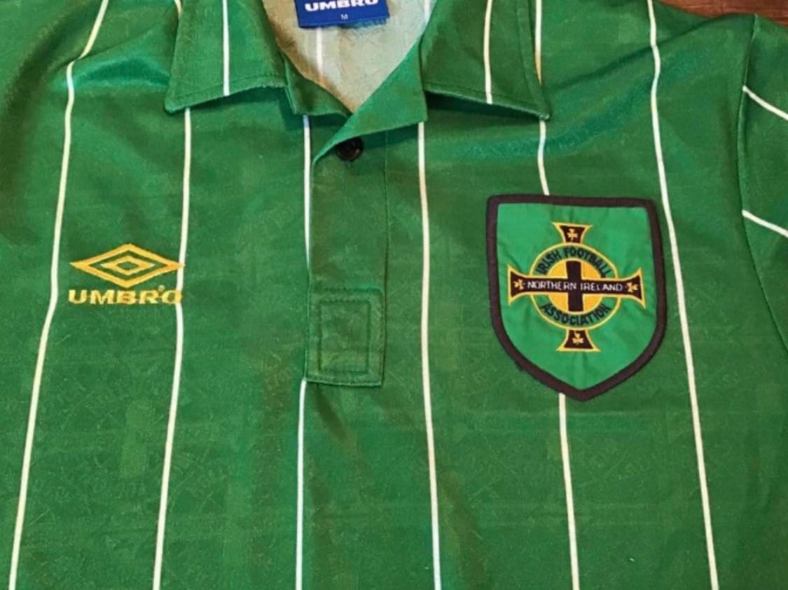 1993 - 1994 Northern Ireland - Retro Jersey