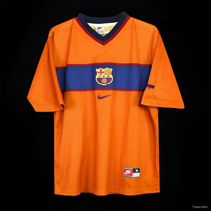 1999 - 2000 Barcelona Third Choice -  Retro Jersey