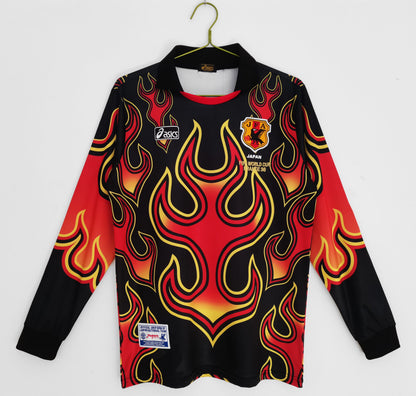 1998 Japan Goalkeeper- Retro Jersey