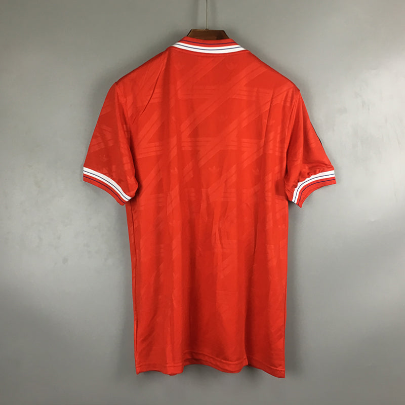 1986 Manchester United Home - Retro Jersey