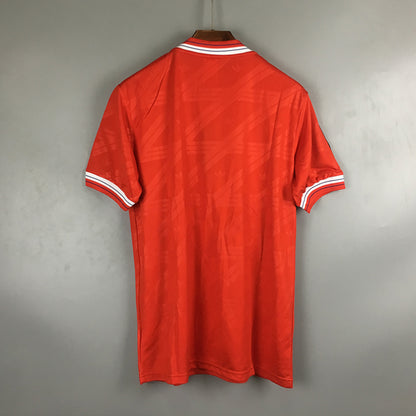 1986 Manchester United Home - Retro Jersey