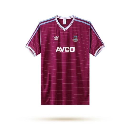 1986 - 1987 West Ham Home - Retro Jersey