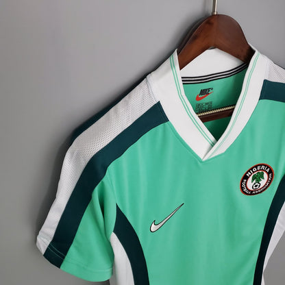 1998 Nigeria Home Retro Jersey