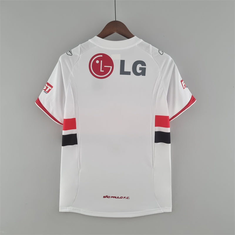 2006 São Paulo Home - Retro Jersey