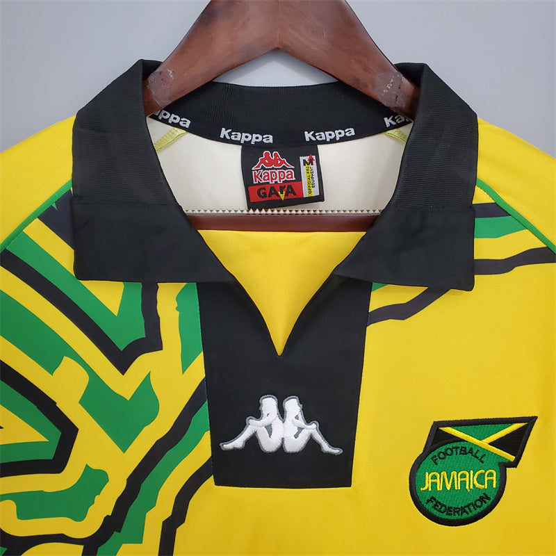 1998 Jamacia Home Retro Jersey