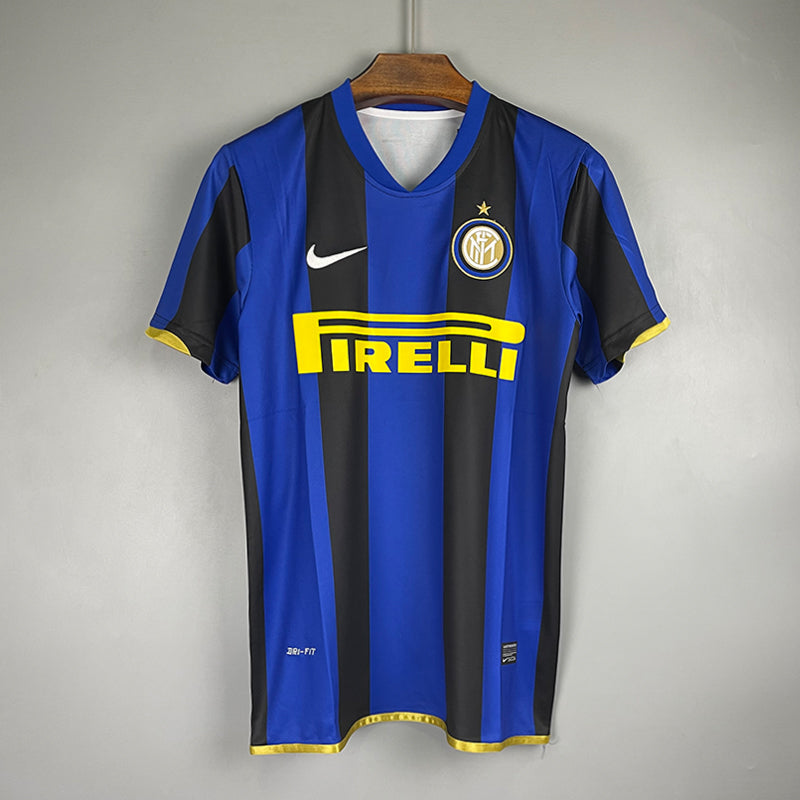 2008 - 2009 Inter Milan Home  - Retro Jersey