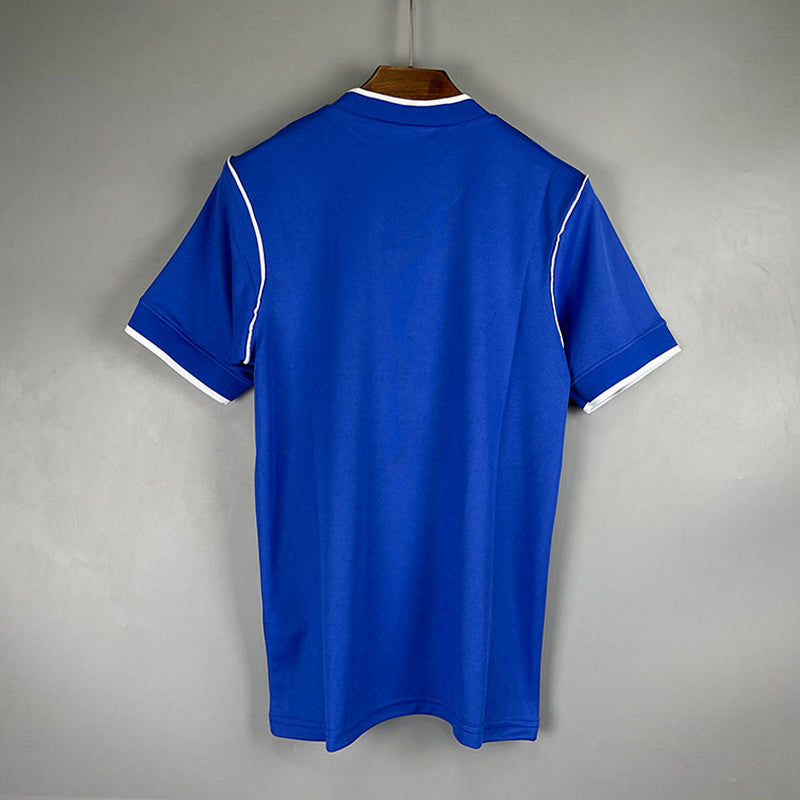 1986 - 1987  Everton Home  - Retro Jersey