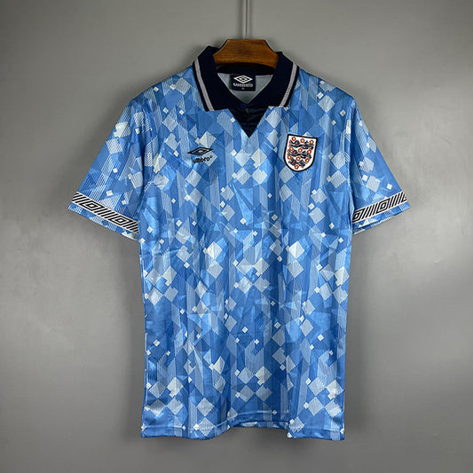 1990 England Third Choice - Retro Jersey