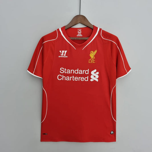 2014 - 2015 Liverpool Home  - Retro Jersey