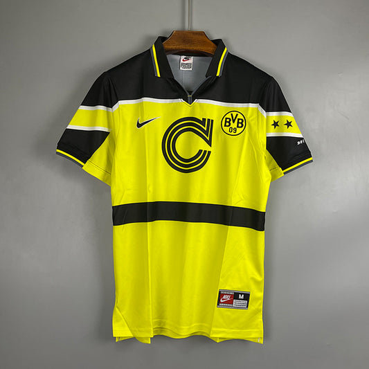 1997 Borussia Dortmund Home - Retro Jersey