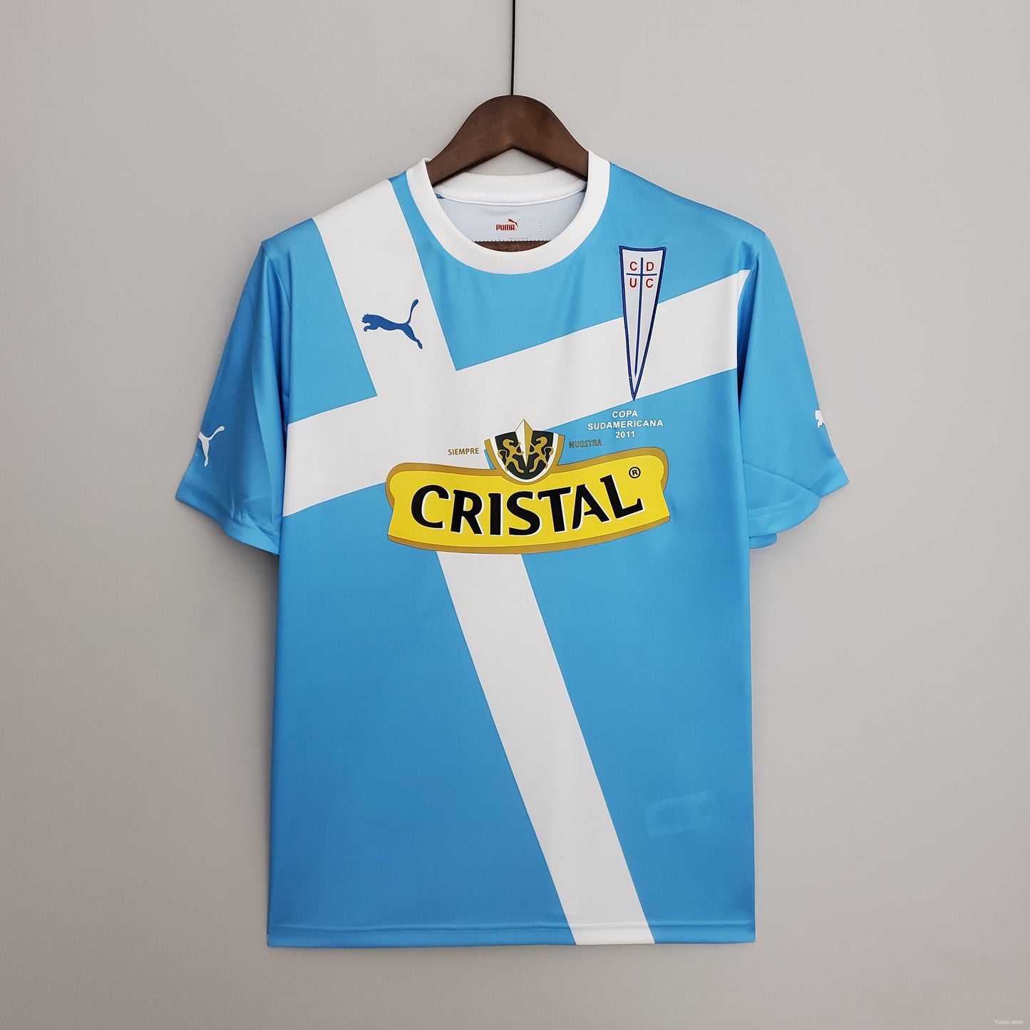 2011 Deportivo Universidad Católica Away - Retro Jersey