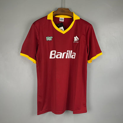 1989 - 1990 Roma Home - Retro Jersey