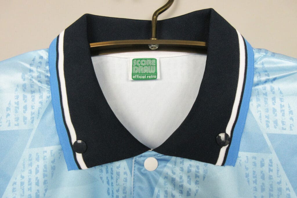 1988 - 1990 Manchester City Home  - Retro Jersey