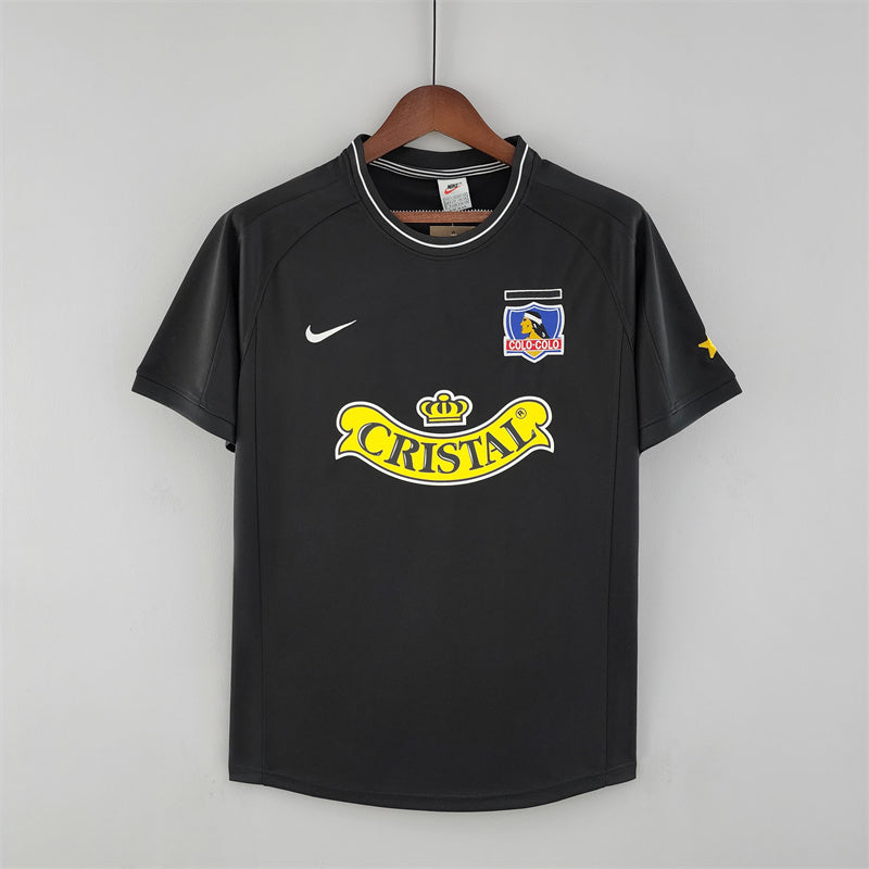 2000 - 2001 Colo Colo Away - Retro Jersey