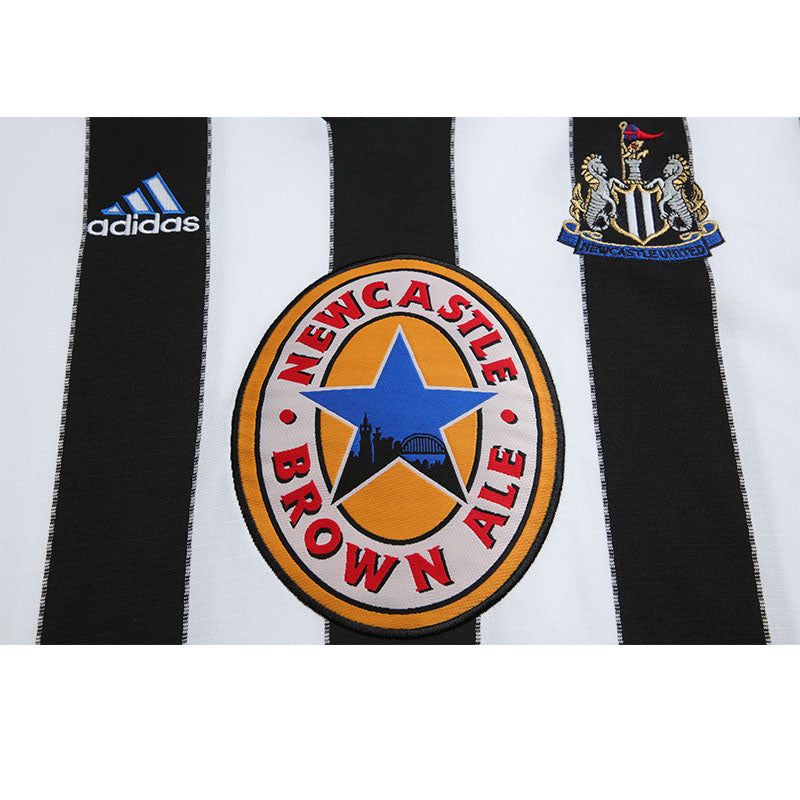 1999 - 2000 Newcastle Home - Long Sleeve - Retro Jersey