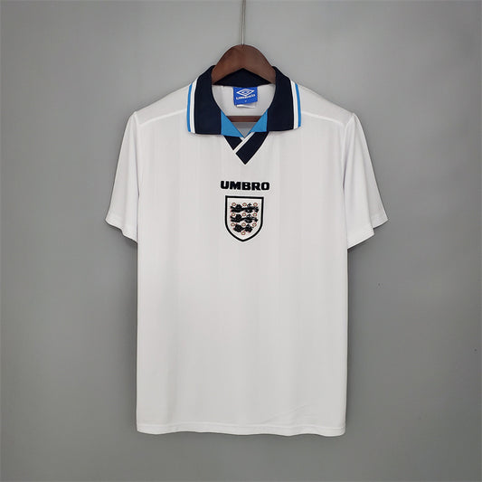 1996 England Home Retro Jersey