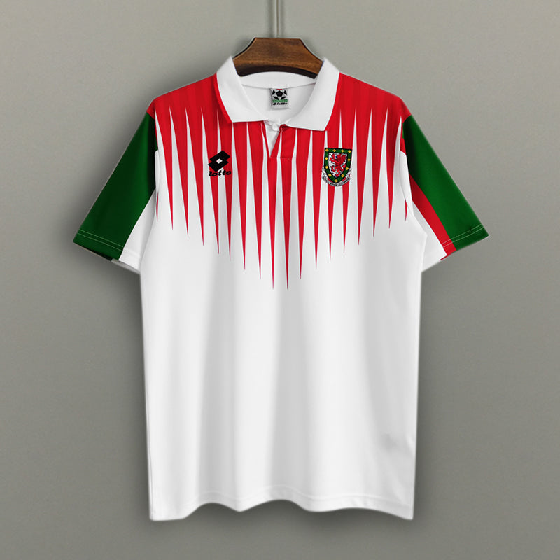 1996 - 1998 Wales Away Retro Jersey