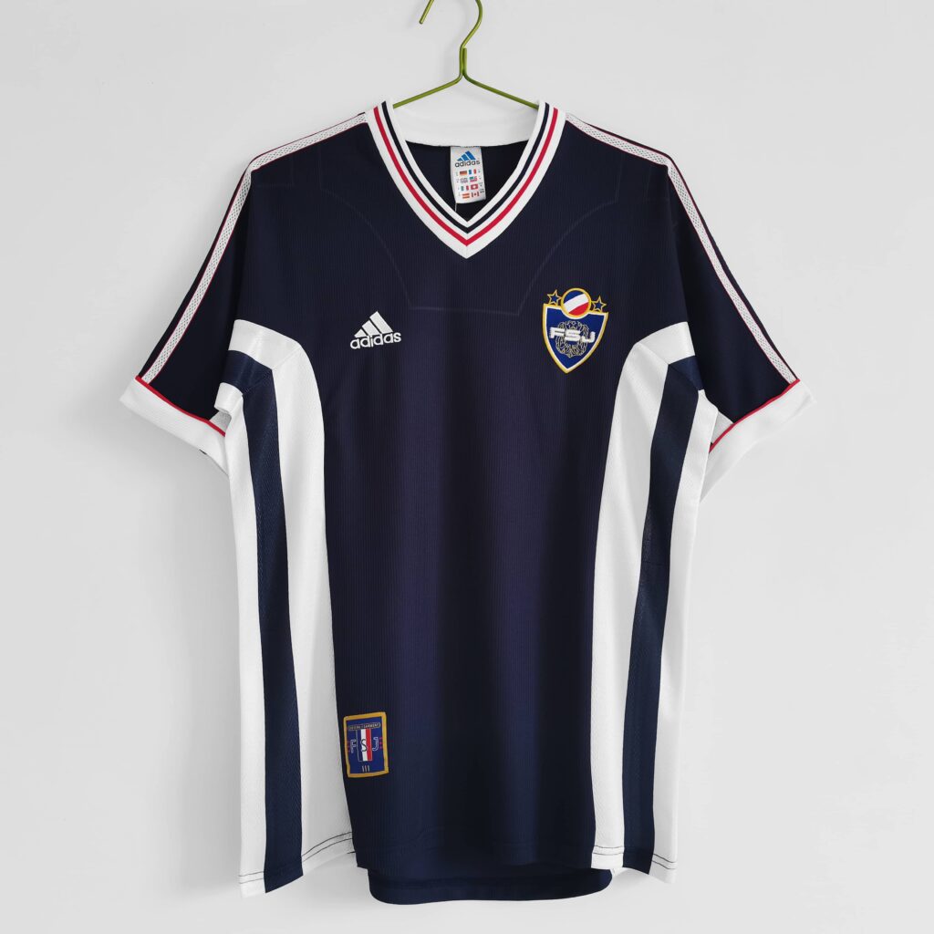 1998 Yugoslavia Home Retro Jersey