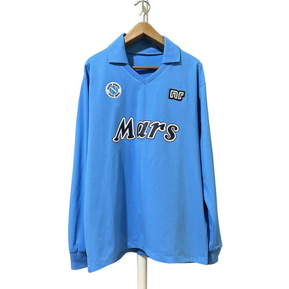 1988 - 1989 Napoli Home - Long Sleeve - Retro Jersey