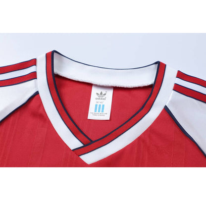 1988 - 1991 Arsenal Home - Long Sleeve - Retro Jersey