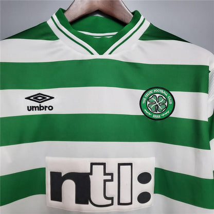 1999 - 2001 Celtic Home - Retro Jersey