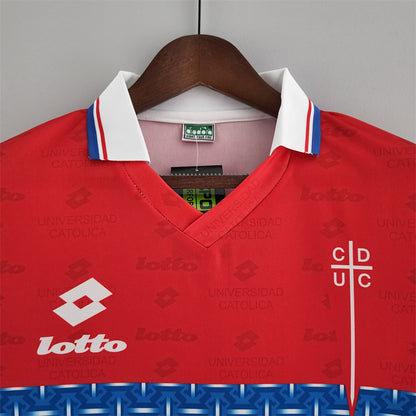 1996 Deportivo Universidad Católica Away - Long Sleeve - Retro Jersey