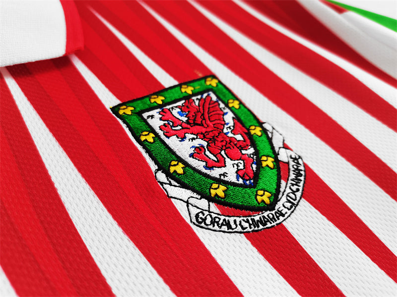 1996 - 1998 Wales Away Retro Jersey