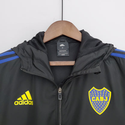 2022 Boca Juniors Windbreaker Jacket #1