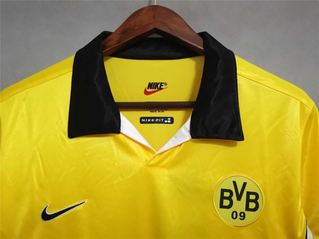 1998 - 1999 Borussia Dortmund Home - Retro Jersey