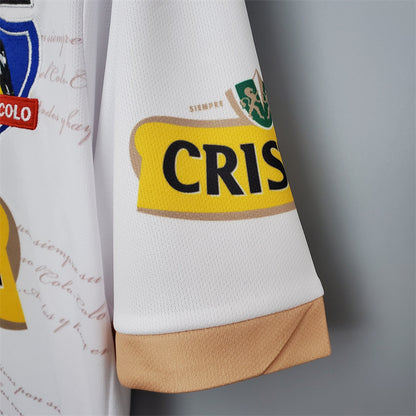 2011 Colo Colo Home - Retro Jersey