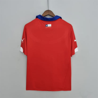 2014 Chile Home- Retro Jersey