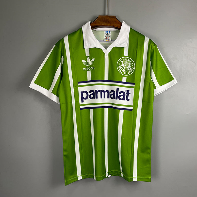 1992 - 1993 Palmeiras Home - Retro Jersey