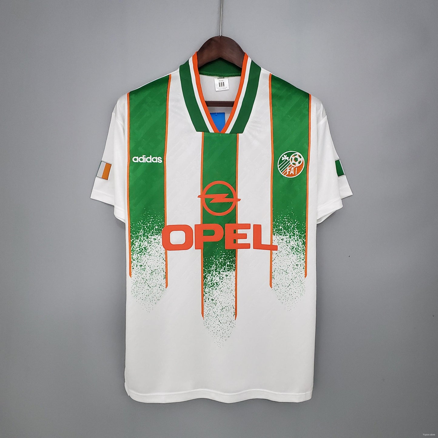 1994 Ireland Away - Retro Jersey