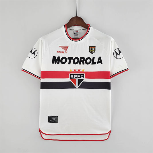 2000 São Paulo Home - Retro Jersey