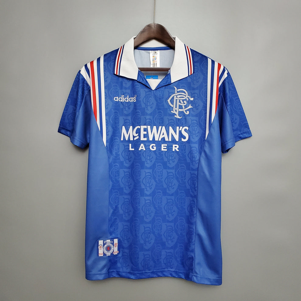 1996 - 1997 Rangers Home - Retro Jersey