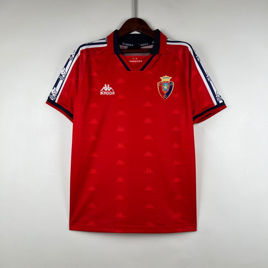 1996 - 1997 Osasuna
Retro Home Jersey